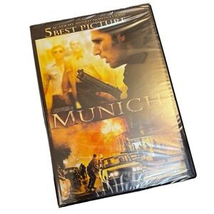 ♥️NEW! MUNICH DVD Daniel Craig Eric Bana academy award nominees NWT Movie Night